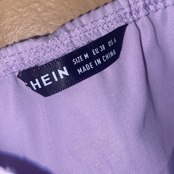 Lavender Zipper Dress - Picture 4 of 4